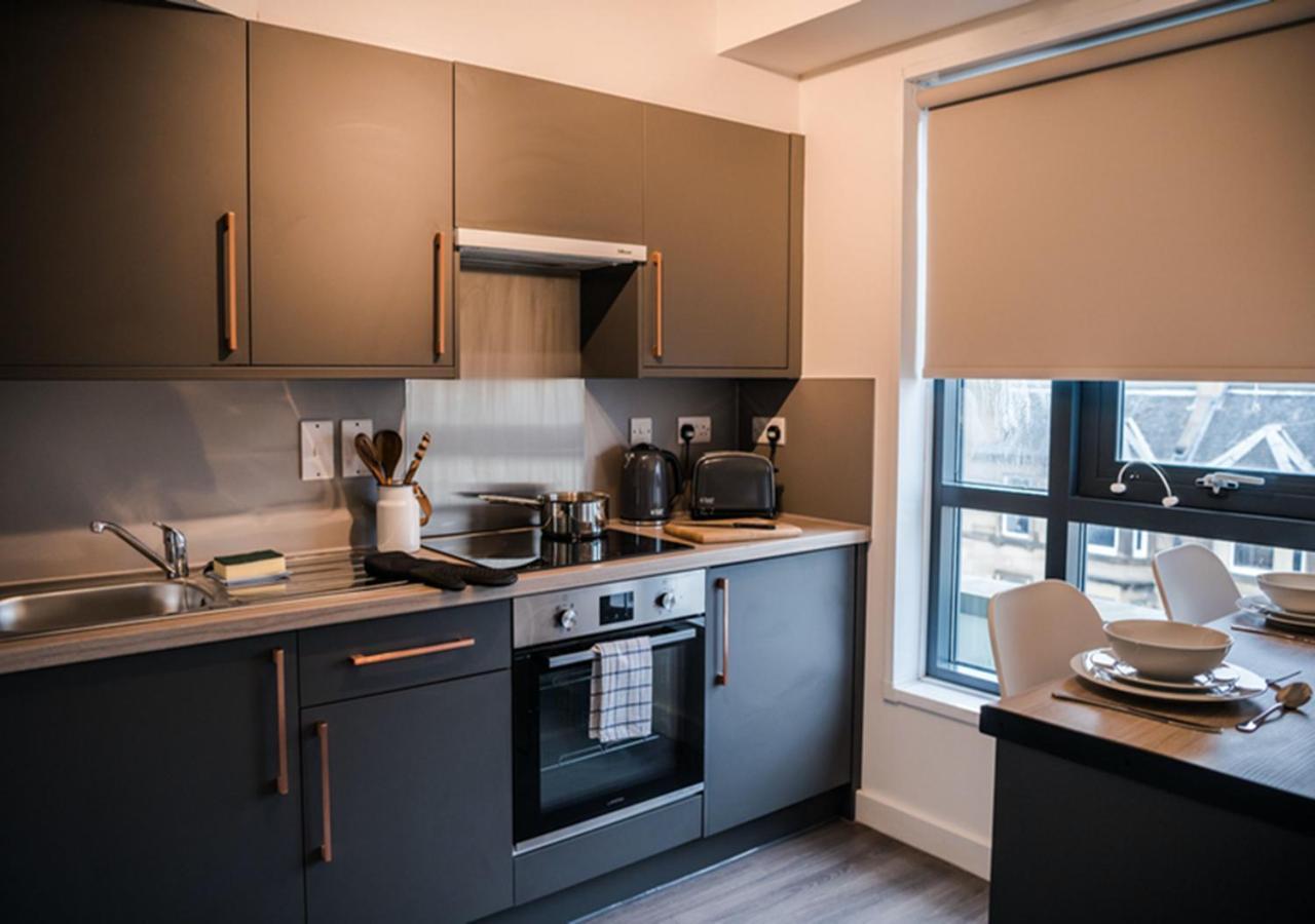 Ensuite Rooms & Studios, Edinburgh - Sk Ngoại thất bức ảnh