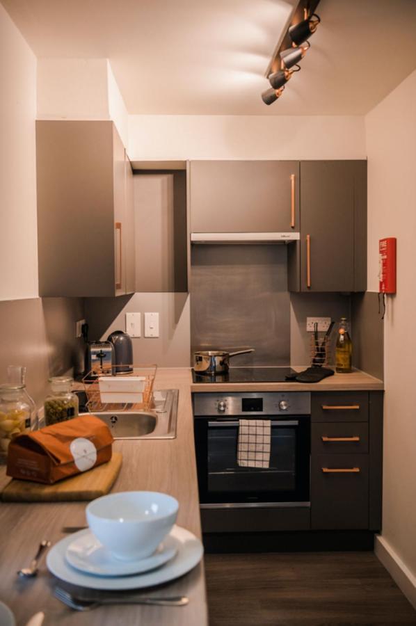 Ensuite Rooms & Studios, Edinburgh - Sk Ngoại thất bức ảnh